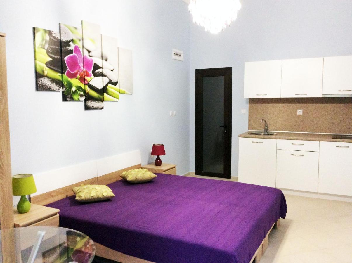 Stamopolu Lux Ground Floor Hotel Приморско Екстериор снимка