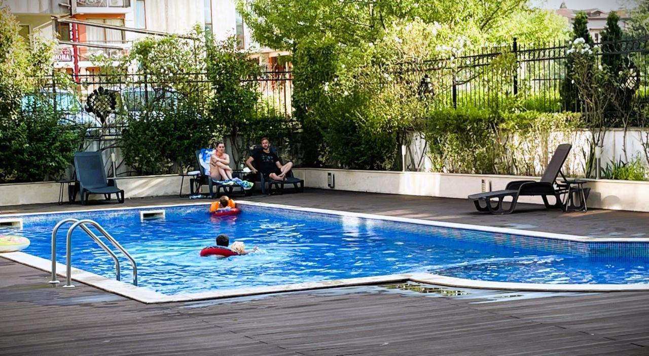 Stamopolu Lux Ground Floor Hotel Приморско Екстериор снимка
