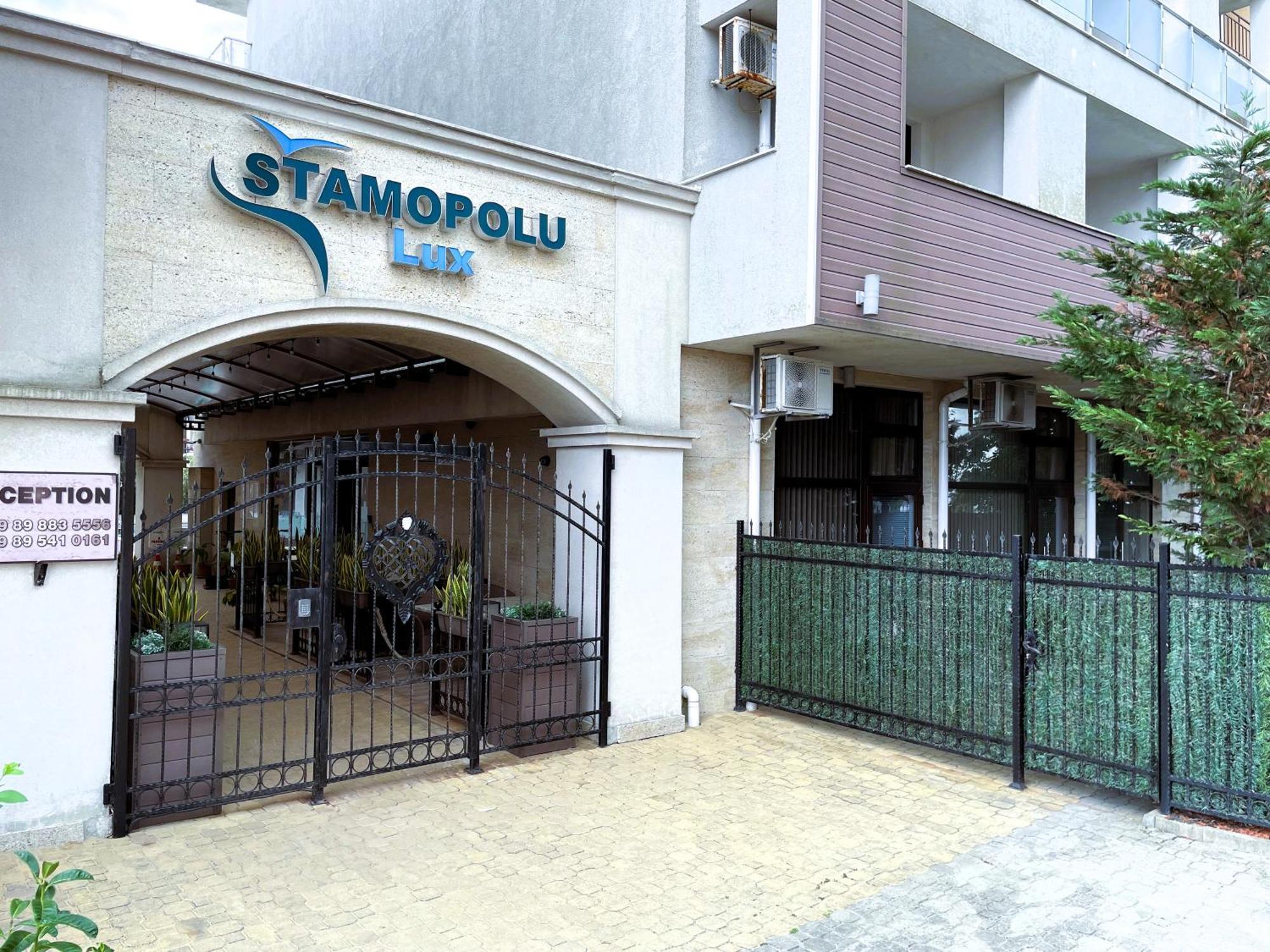Stamopolu Lux Ground Floor Hotel Приморско Екстериор снимка