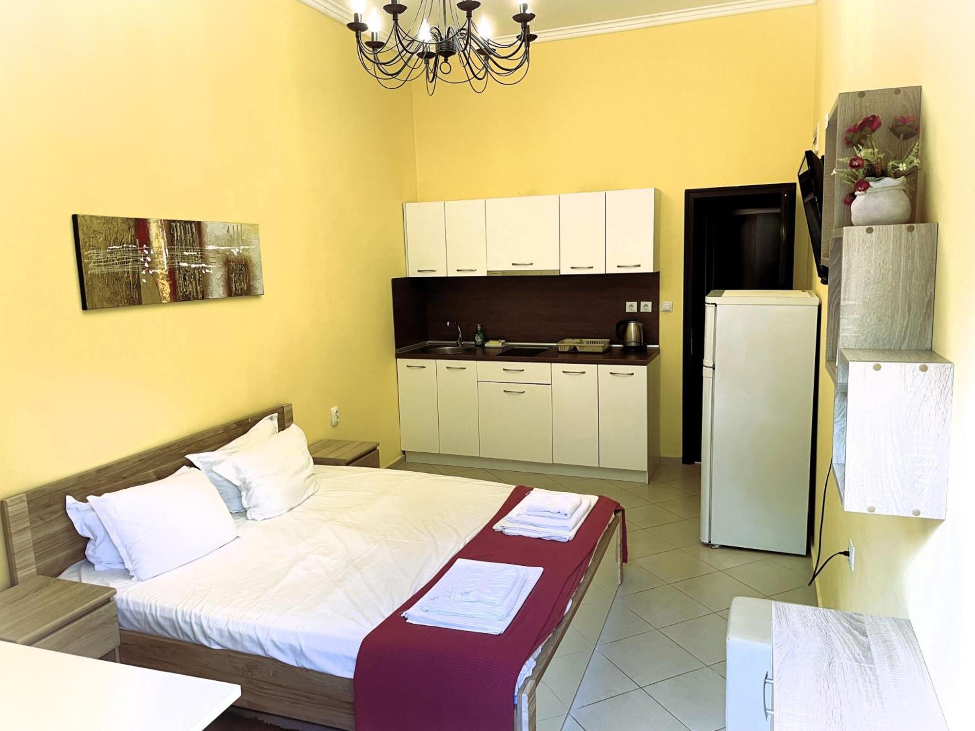 Stamopolu Lux Ground Floor Hotel Приморско Екстериор снимка