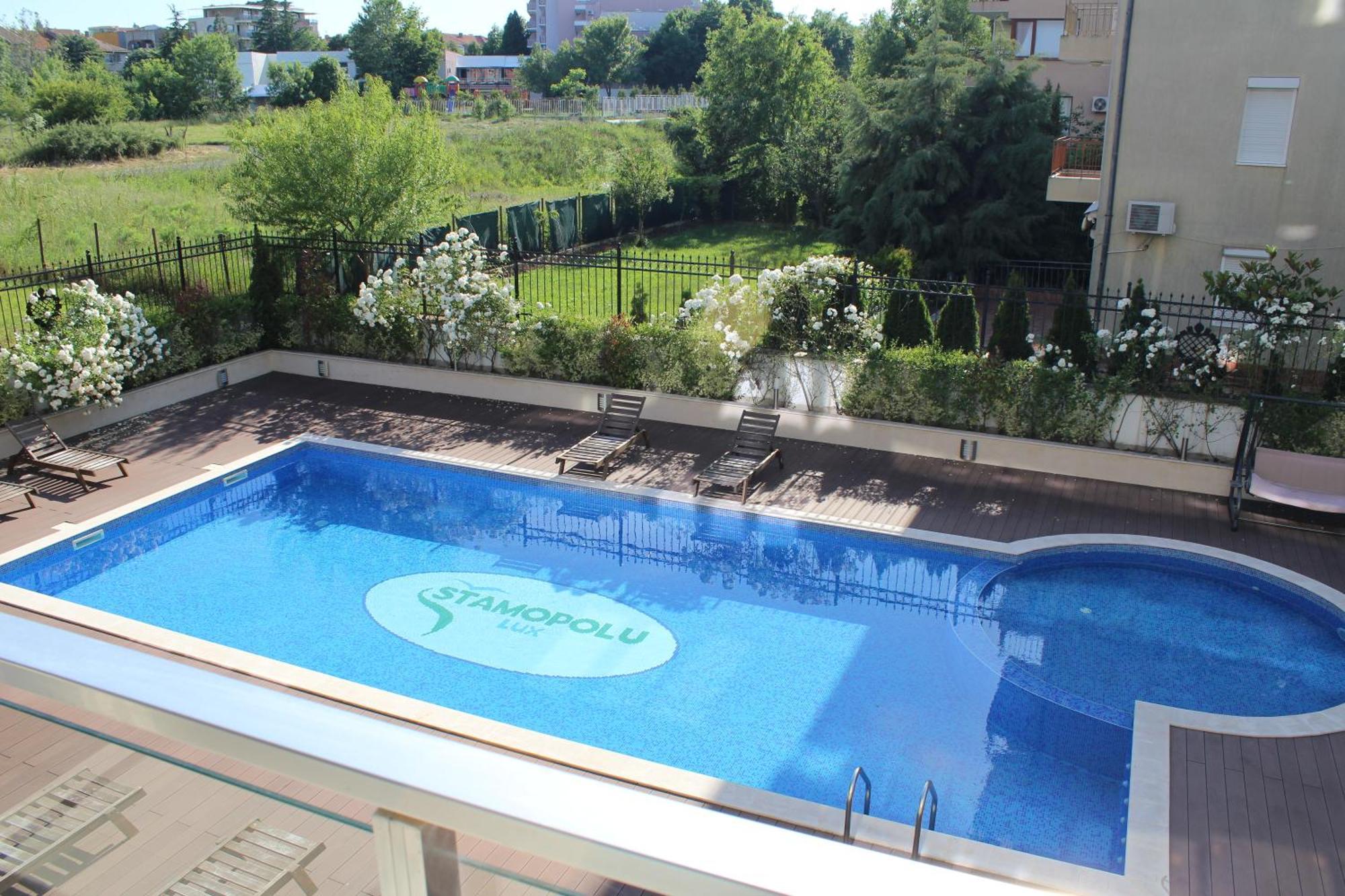 Stamopolu Lux Ground Floor Hotel Приморско Екстериор снимка